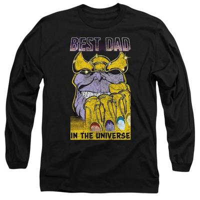Unisex Adult Best Dad Thanos T-Shirt