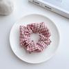 Korean Style Spring/Summer Floral Intestine Hair Scrunchie for Women – Elegant Ponytail Tie and Mori Girl Accessory.