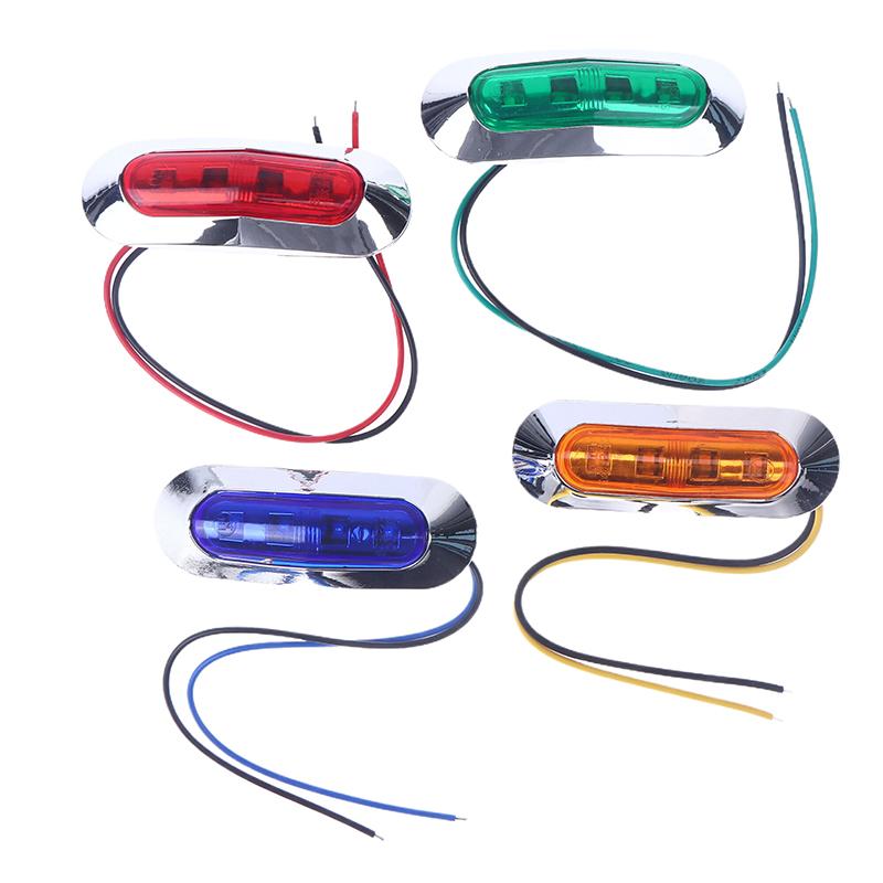 2Pcs 12V-24V Boat Navigation Led Boat Navigation Lights Waterproof For Marine Yacht Boat Signal Lamp