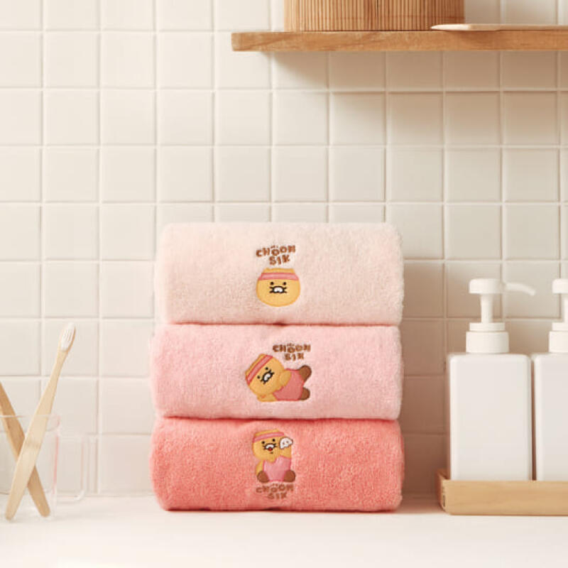 Chunshik Comasa 40-count towel set 3-piece diary 3P set