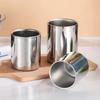 Shangqi 500ml Insulated Stainless Steel Kids Cup with Lid and Carry Strap