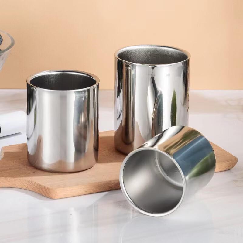 Shangqi 500ml Insulated Stainless Steel Kids Cup with Lid and Carry Strap