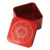 Iron Tarot Card Storage Case Portable Tarot Cards Box Astrologys Divination Storage Case Portable Playing Card Container