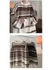 Men's Retro Japanese Striped Knitted Sweater Jacket - Autumn/Winter, Thick & Trendy