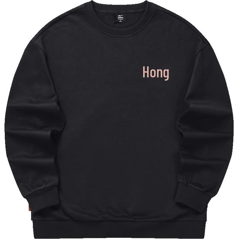 Свитшот с круглым вырезом Hongxing Erke  Богатство катится  L