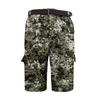 Men's Independence Day Printed Multi Pocket Workwear Shorts