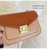 Retro Women's Crossbody Chain Bag - Small, Stylish, Versatile Square Shoulder Bag for Spring/Summer 2026