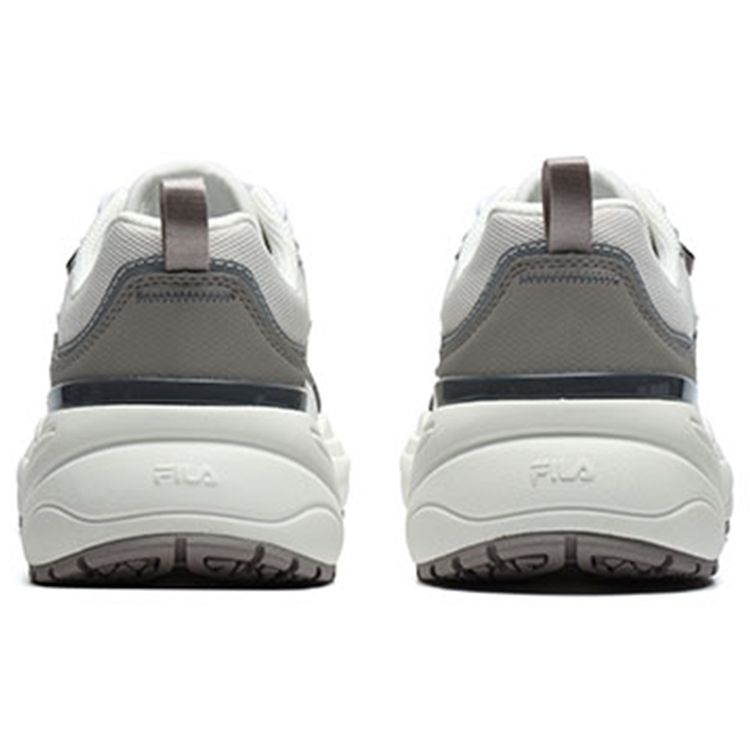 FILA Fabric Synthetic Leather Casual Versatile Low-Top Dad Shoes Women sneaker Pink Gray F12W216119FPP