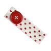 Hair Hoop Love Heart Polka Dot Button Headband Adjustable Elastic Yoga Elastic Hair Band Y2K Charm Wide Headband Women