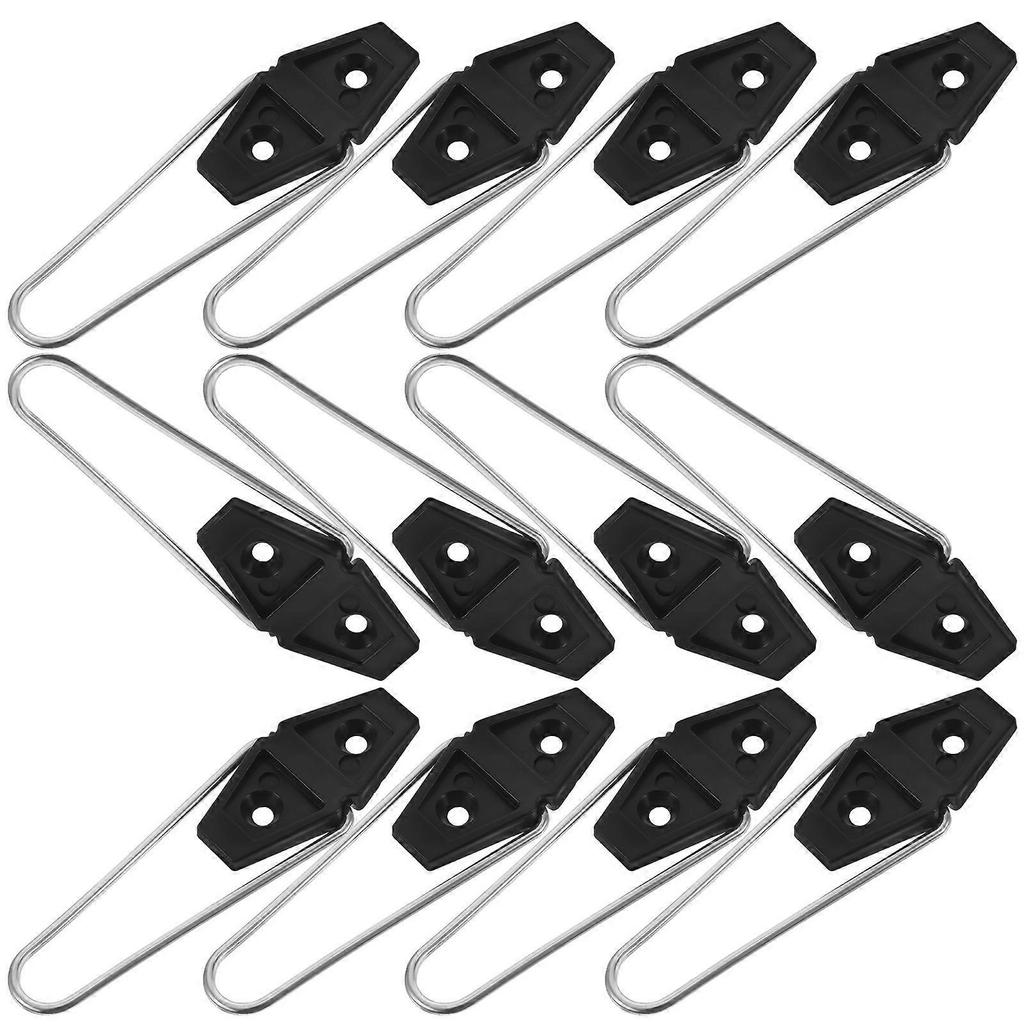 Frame Support Bracket Picture Frames Holders Office Use Simple Structure Plastic Prevent Falling 30Pcs