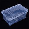 Reptile Tank Insect Spiders Tortoise Lizard Plastic Transparent Reptile Breeding Box Vivarium With Balcony Feeding Supplies
