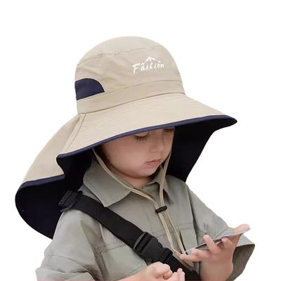 Baby Safari Bred Solskydd UV Snabbt Haka UV-flik Keps För vid XM09 [SLINX] Hatt, Barn, Solskydd, Hatt, Skärm, Hatt, Flickor, Pojkar, Spädbarn, Skydd,