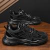Fashion outdoor lightweight small platform dad shoes men's new autumn heightening, lightweight and breathable sports shoes
