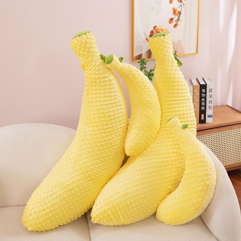 New Banana Pillow for Girls Sleeping On The Bed Side Sleeping On The Long Legs of The Bedroom Boys' Bedside Cushion