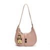 Einfache lässige tägliche Schultertasche Damen 2025 Sommer neue High-End-Textur Messenger Dumpling Bag