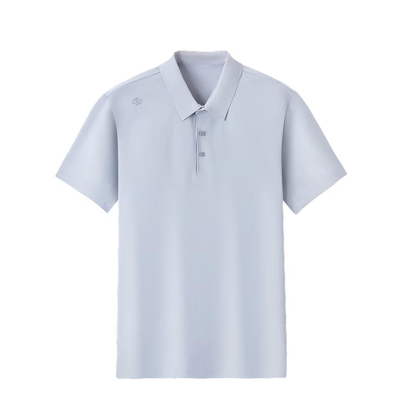 Jingdong Original Men's Sun Protection Quick-Dry Polo T-shirt