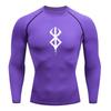 2025 Men's Quick-Dry Running T-Shirt: Breathable, Sweat-Wicking, Tight-Fit Gym Base Layer