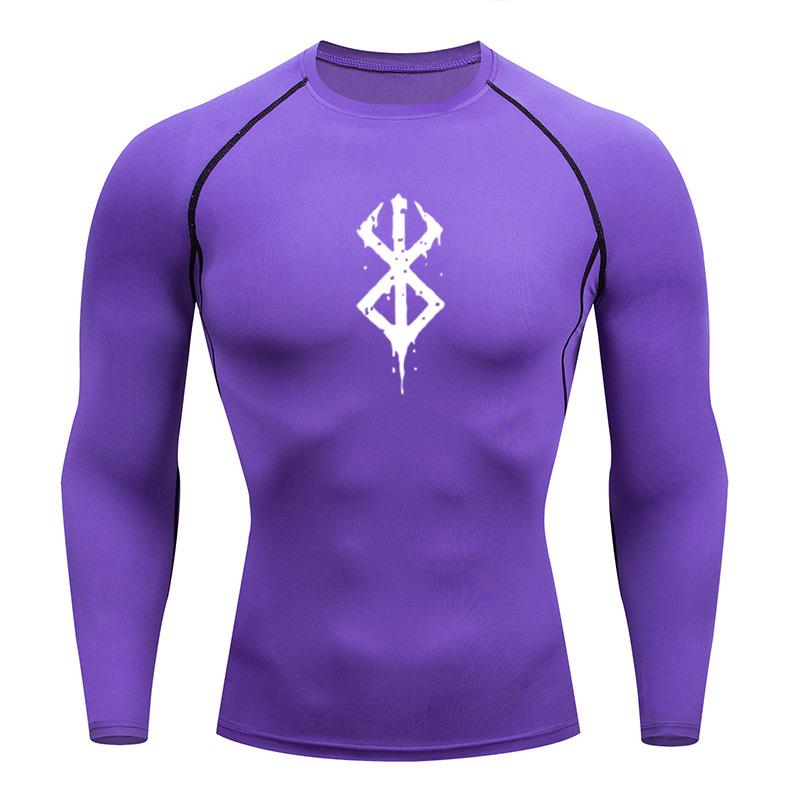 2025 Men's Quick-Dry Running T-Shirt: Breathable, Sweat-Wicking, Tight-Fit Gym Base Layer