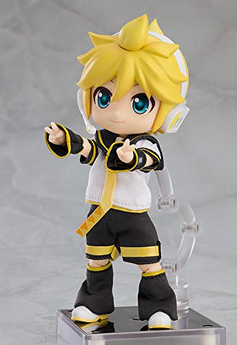 Nendoroid Doll Character Vocal Series 02 Kagamine Len Non-Scale Fabric, Magnet, and Plastic Painted Movable Figure Resale