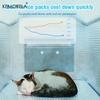 1PCS Ice Cooling Pet House for Cats And Dogs Year-Round Shelter Featuring an Integrated Ice Pack Cooling System for Cats And Dog