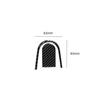 For Chevrolet Camaro 2010-2015 Carbon Fiber Steering Wheel Right Side Cover Trim