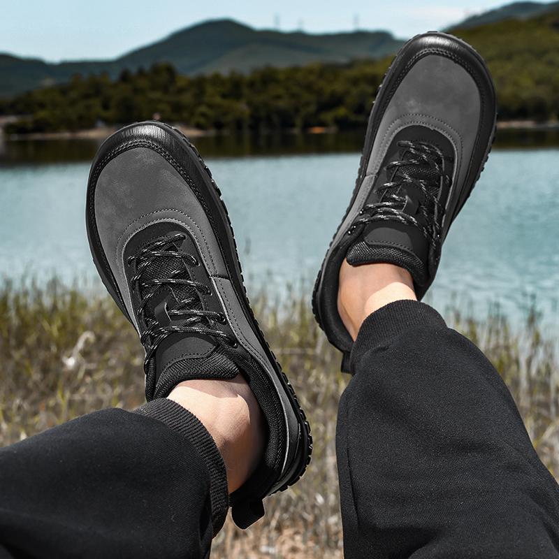 Barefoot Minimalist Mens Stylish Style Casual Shoes Sneakers With Wide Nose Toe Box Walking Hiking Trail Footwear Man Running