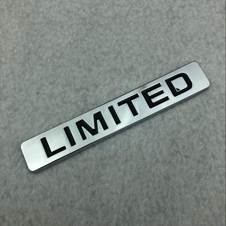 Limitovaná edice kovového emblému pro Jeep Wrangler, Compass, Patriot, Cherokee