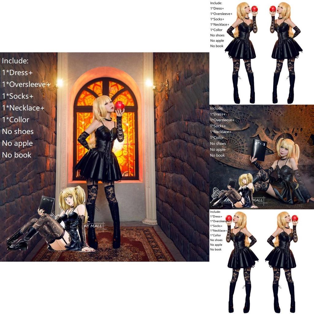 Stunning Death Note Misa Amane Imitation Dress For Women Cosplay Halloween Outfit