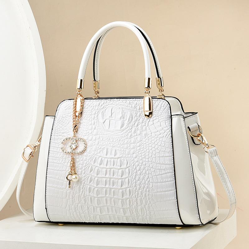 Stylish atmospheric texture handbag women's bag simple versatile shoulder messenger bag