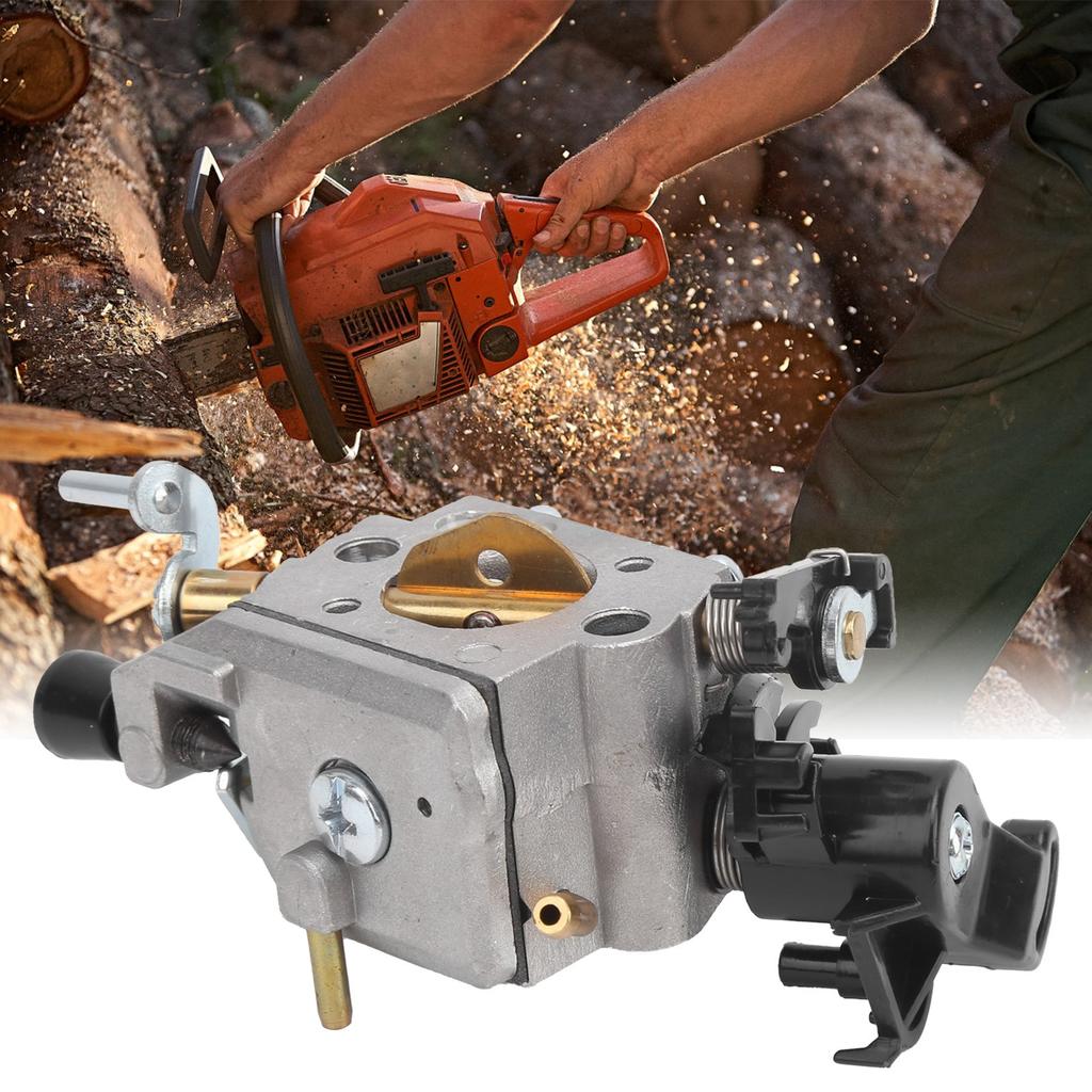 Carburetor Kit Fit for Husqvarna 445 445e 450 450E Gasoline Chainsaw Part Accessory