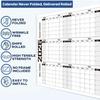 Super Large Wall Sticker 2026 Calendar Reusable Matte Whiteboard Home Work Planner Year-Round Planning Tool