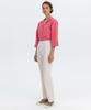BENSIMON Boots Cut Washing Pants - Pink