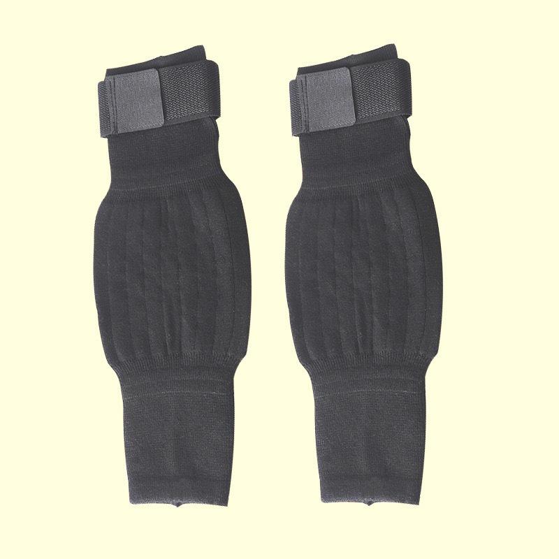 Mary Cashmere Strap Knee Pads, Warm Old Cold Legs, Extended Leg Pads, Long Tube Cover for the Elderly, Thickened and Non-slip for Men and Women