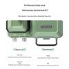 Morphyrichards Dual-Zone Multifunction Breakfast Maker CN plug (adapter included)