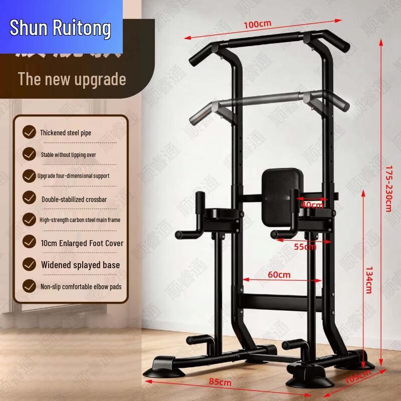 Shunruitong Wall-Mounted Pull-Up and Dip Station