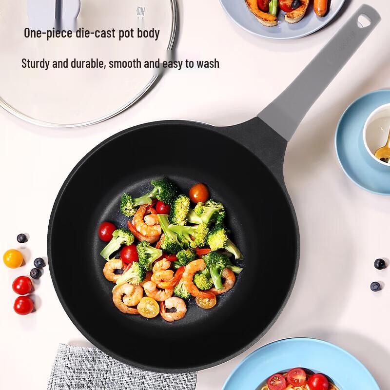 COOKER KING 30cm Non-Stick Universal Wok