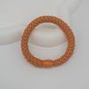 Fasce Elastiche Semplici di Base alla Moda Porta Coda di Cavallo Scrunchies Leopardati Cerchietto Per Ragazza Donna Accessorio per Capelli