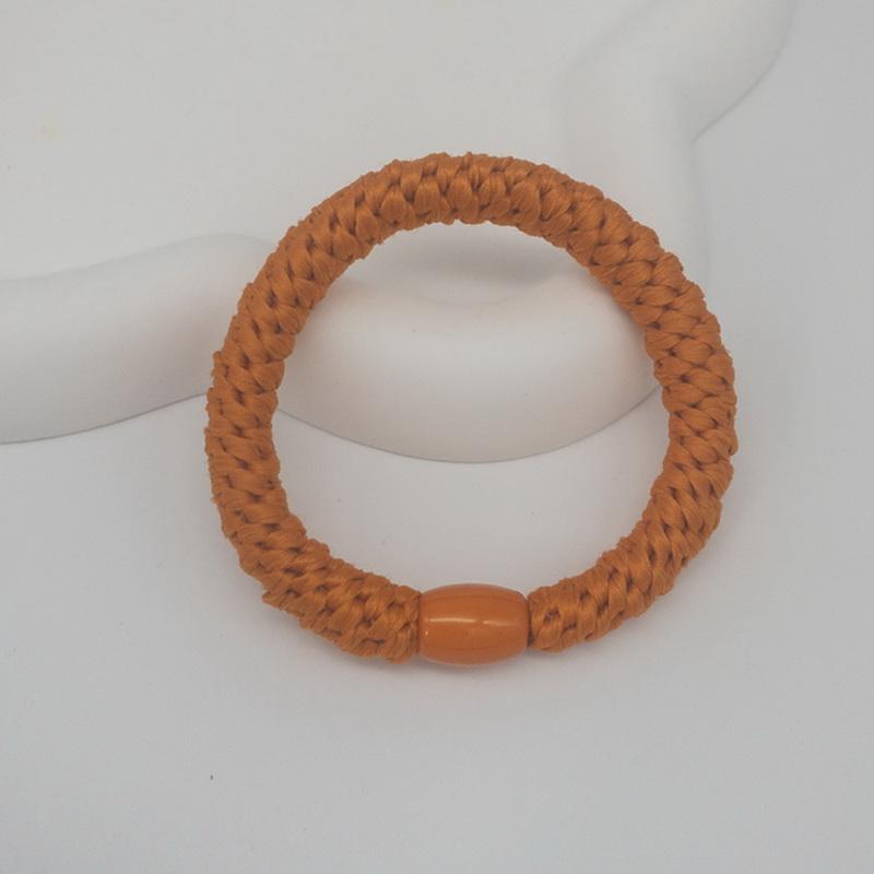 Fasce Elastiche Semplici di Base alla Moda Porta Coda di Cavallo Scrunchies Leopardati Cerchietto Per Ragazza Donna Accessorio per Capelli