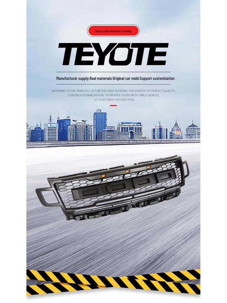 19-22 Ford Expedition Grille Bumper Modification Kit