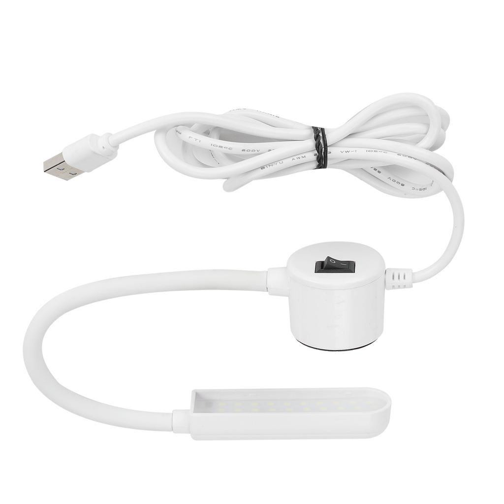 Sewing Light 30LEDs Eye Protection Lamp Beads USB Powered Sewing Machine Light with Magnetic Mount Base