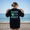 Climate Change Earth Day Global Warming Gift Unisex Cotton TShirt Vintage Harajuku Y2k Harajuku Gothic Aesthetic Clothes Tops
