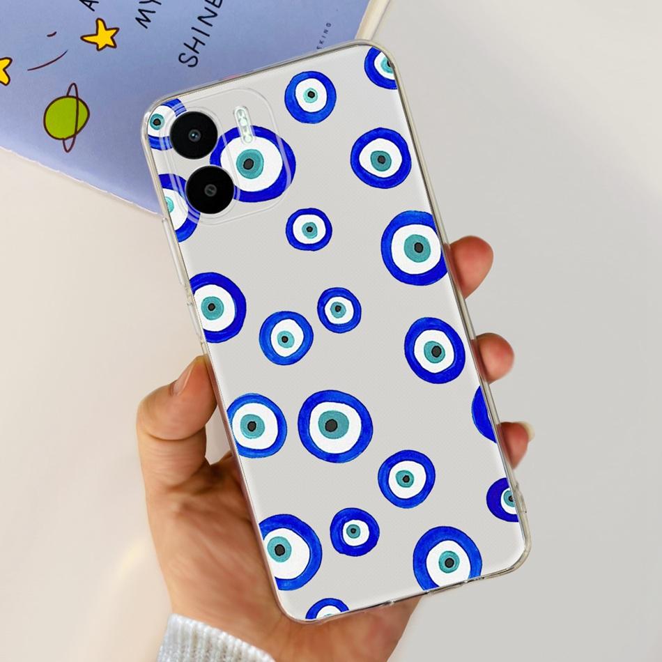 For Xiaomi Redmi A1 A1+ 2022 Cute Painted Phone Case For Redmi A1 Plus RedmiA1 A 1 A1+ Soft Silicone TPU Cases