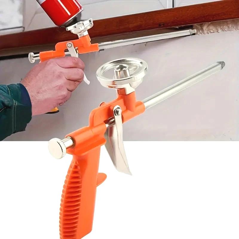 Polyurethane Foam Gun for Sealing Window Gap Expanding Foam Insulation Tool