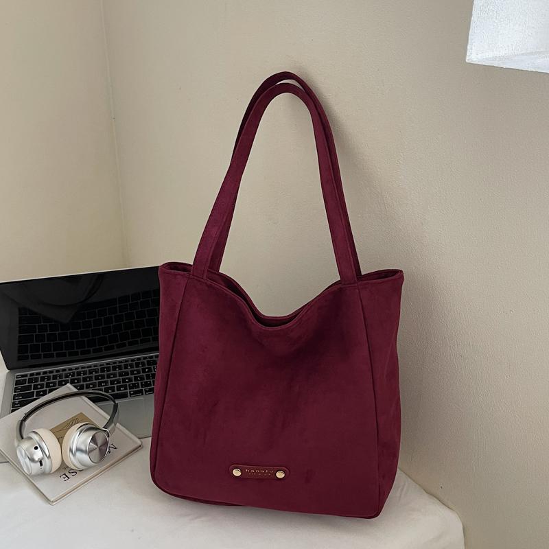 

New Fashion Casual Large Capacity Square Bag Women s Simple Shoulder Bag Handbag for Ladies