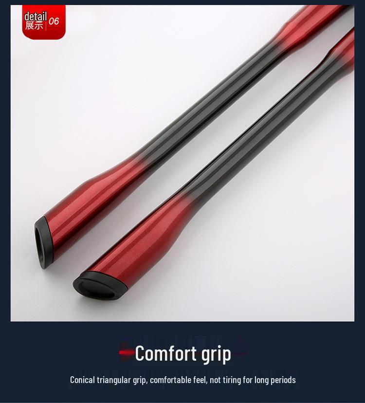 XH Lightweight Thunder Strong Heavy Black Bass Single Long-Cast Fishing Rod Set