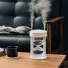 Life On Products Hourglass Cordless Automatic Interior with Light Function LCAHF003 Humidifier, Charcoal, Adjustment, Natural, Tabletop,