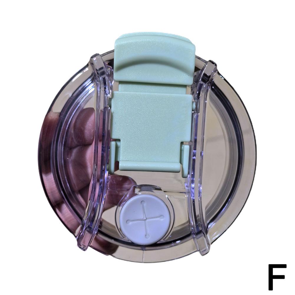 30oz Sealing Bottle Cover Splash Spill Proof Plain Plastic Replacement Lids for Tumbler Cup with Handle Cup Lid