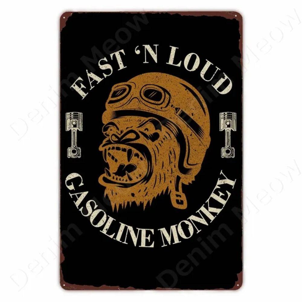

Vintage Metal Sign Wall Decor Coffee Bar Kitchen Pub 20x30cm