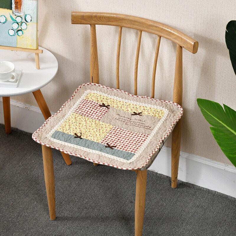 

Подушка для стула с завязками, подушка для стула, фермерский дом, цветочное кухонное обеденное сиденье G 45*45