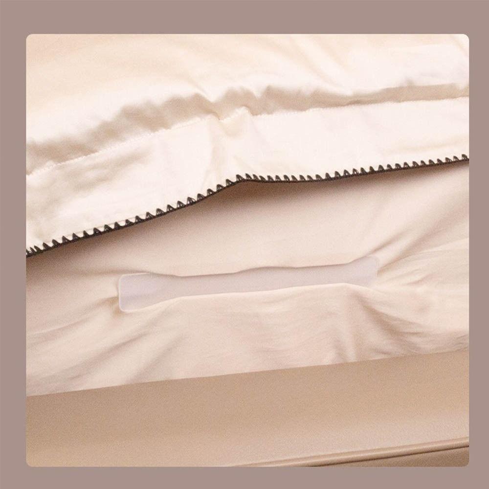 4pcs Invisible Bed Sheet Holder Rotating Bed Sheet Grippers  Anti Displacement Fixing Tool